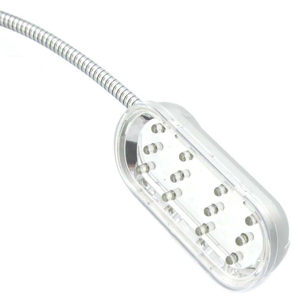 Yukon Glory Magnetic LED Grill Light with Flexible Gooseneck