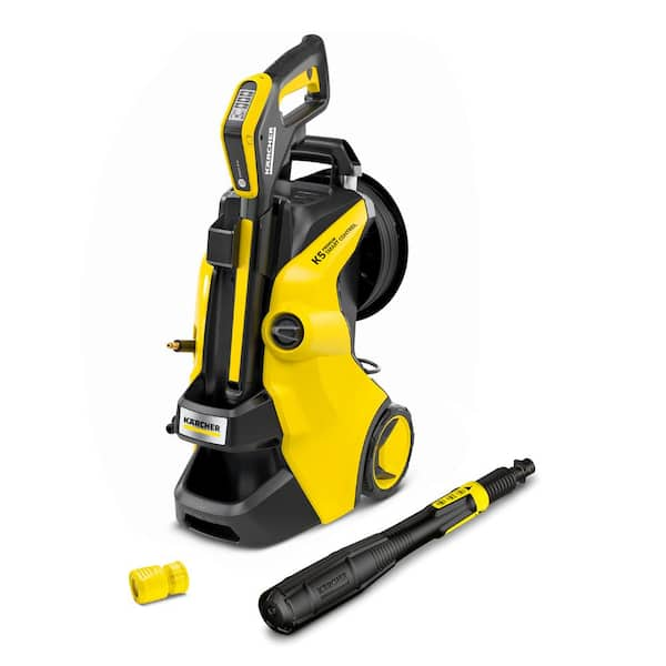 Karcher 2500 Max PSI 1.55 GPM K 5 Premium Smart Control Cold Water Corded Electric Pressure Washer Plus Smart Control Gun