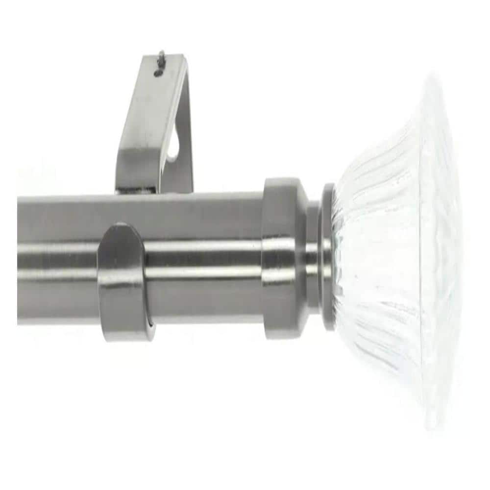 Henry Glass Finial Curtain Drapery Rod, 1-inch Diameter price history on PriceWatchPro