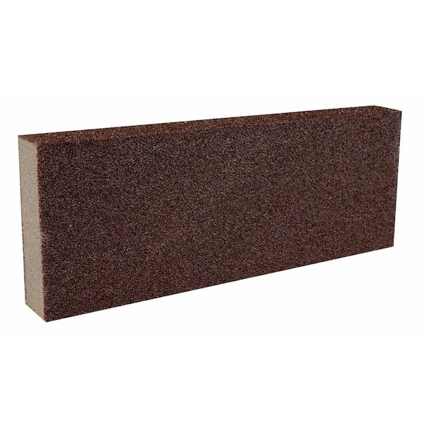 3M Pro-Pad 2.87 in. x 8 in. x 1 in. Fine and Medium, 120 Grit, Extra Large Single Angle Sanding Sponge