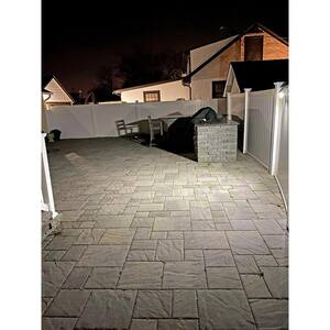 3 Mode, Motion Activated and Area Solar Powered White LED Spotlight