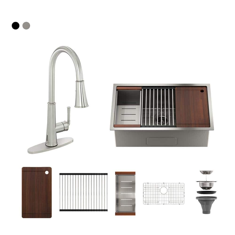 Premium Digital Smart Kitchen Sink - 2023 Model Stainless Steel Nano Sink