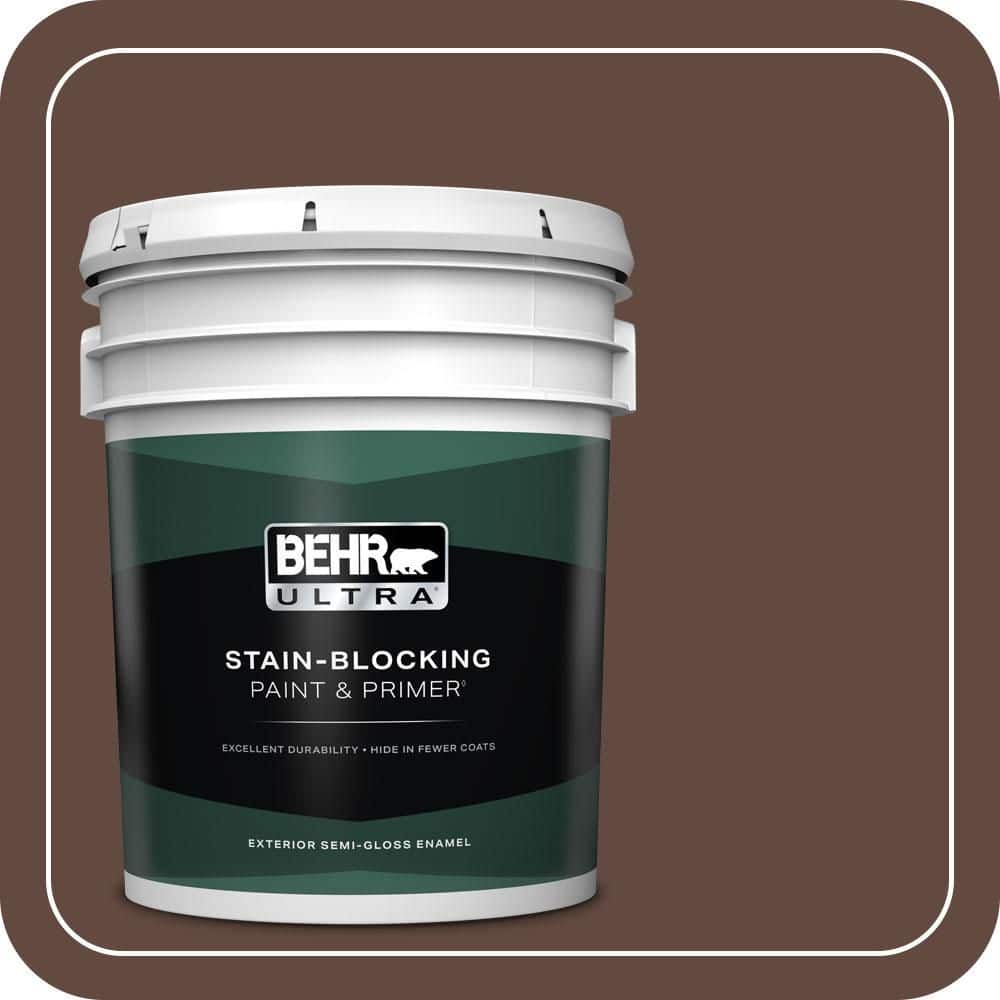 5 gal. #S-G-770 Wild Horse Semi-Gloss Enamel Exterior Paint & Primer price history on PriceWatchPro