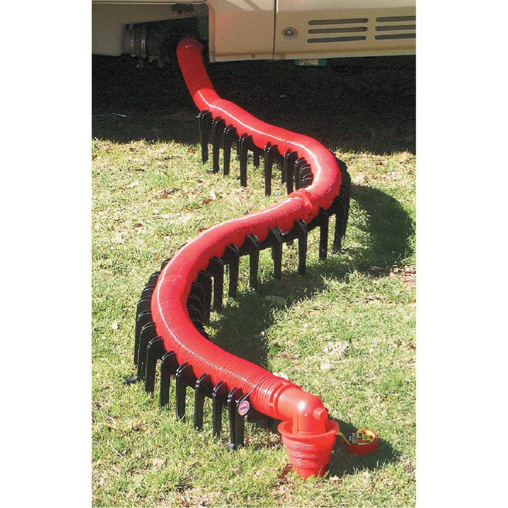 Valterra Slunky Hose Support - 10' Low, Black S1000LO - The Home Depot