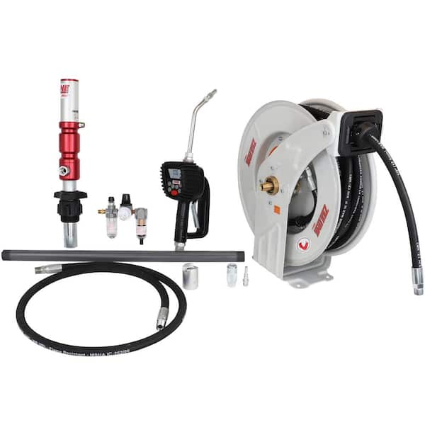 3:1 Premium Series Pump Kit 16-Gal W/Reel and Preset Meter
