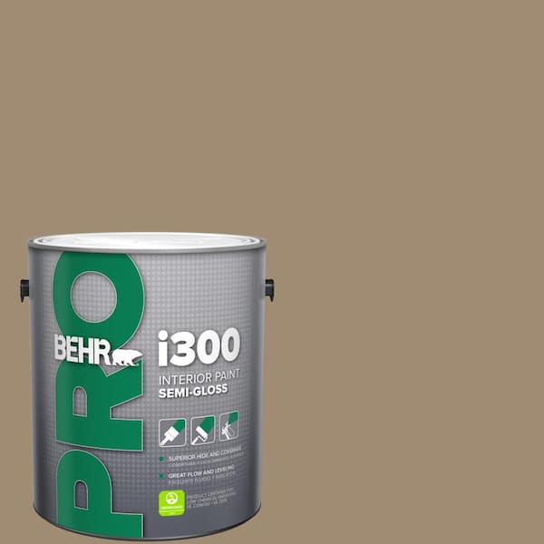 BEHR PRO 1 gal. #T14-17 Archivist Semi-Gloss Interior Paint