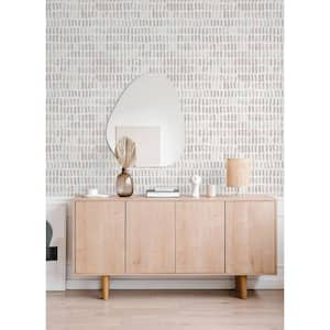 Brynne Blush Watercolor Strippable Non Woven Wallpaper