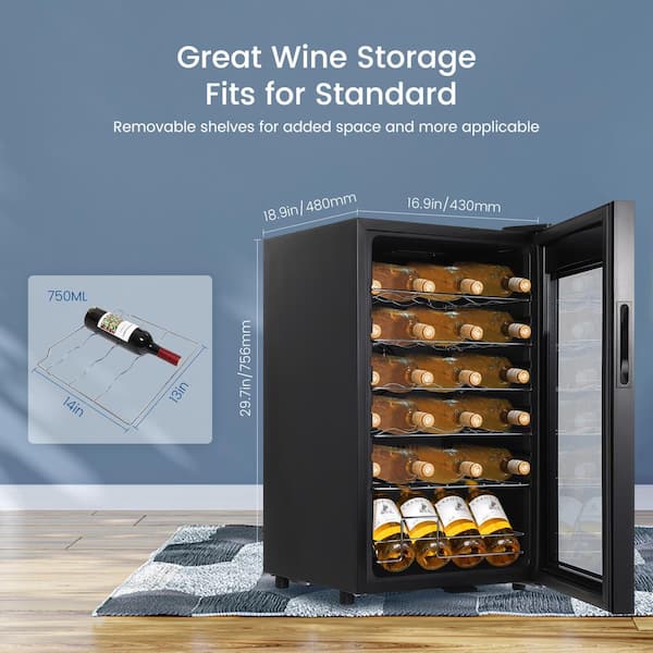 Wine Fridges & Freestanding Wine Coolers 