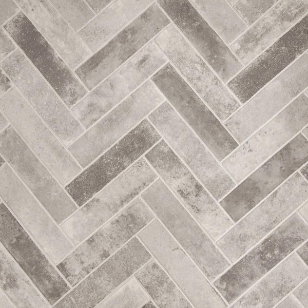 TrafficMaster Take Home Sample - Laurel Gray Residential Vinyl Sheet Flooring