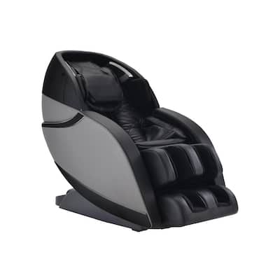 Evolution Black Premium 3D Massage Chair with Voice Control, Calf Rollers and Oscillation