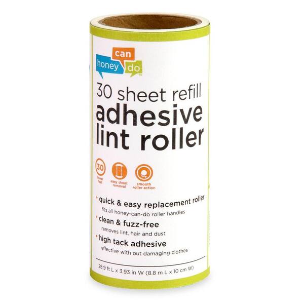 Honey-Can-Do 30-Sheet Lint Roller Refill (6-Pack)