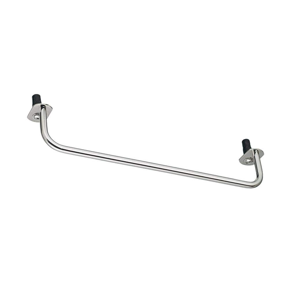 American Standard Boxe 16.5 in. Towel Bar in Chrome 8412000.002 The Home  Depot