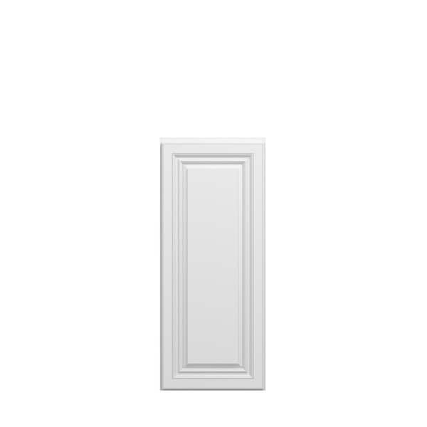 Design House Brookings 12-Inch White Shaker Wall Cabinet – RTA, Soft-Close, Easy Assembly