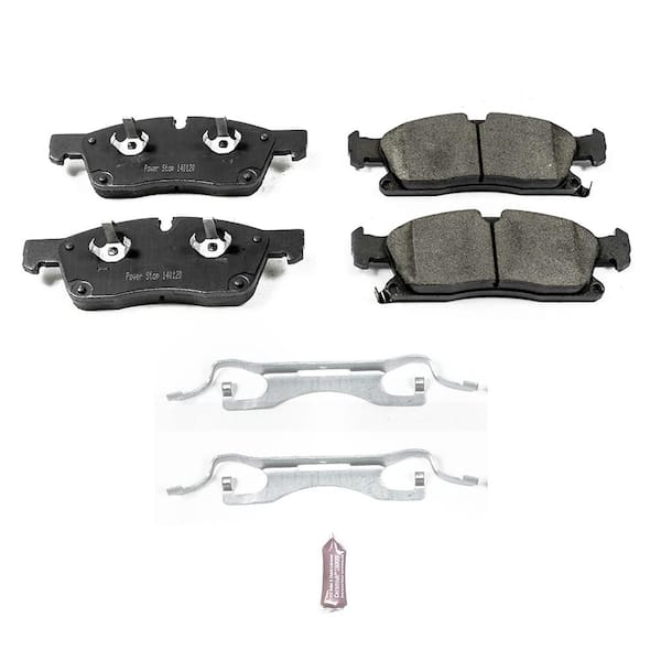 Power Stop Disc Brake Pad Set 2008-2009 Pontiac G8 V6 V8