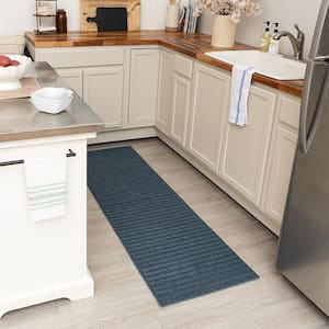 Excursion Stripe Tapestry 2 ft. x 6 ft. Machine Washable Runner Rug