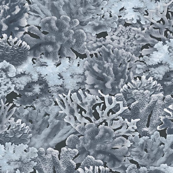 Norwall Coral Vinyl Roll Wallpaper (Covers 55 sq. ft.)