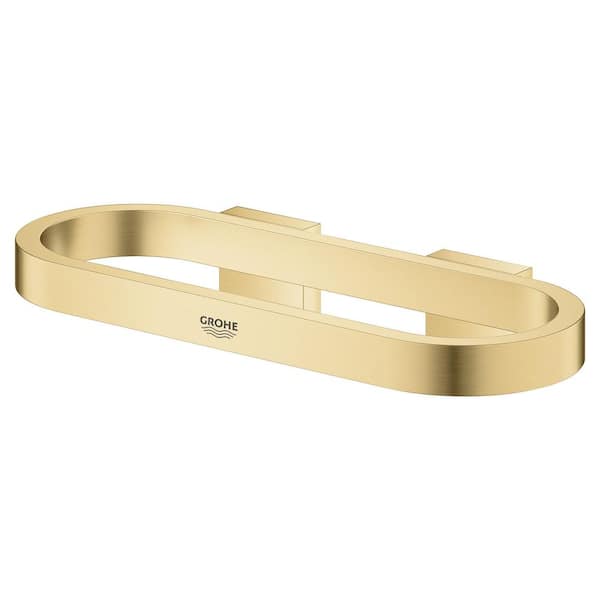 Selection Wall Mounted Towel Ring in Brushed Cool Sunrise