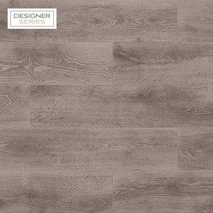 Designer Series Nevada Silo Gray 8 in. x 40 in. Wood Look Porcelain Floor and Wall Tile (12.92 sq. ft./Case)