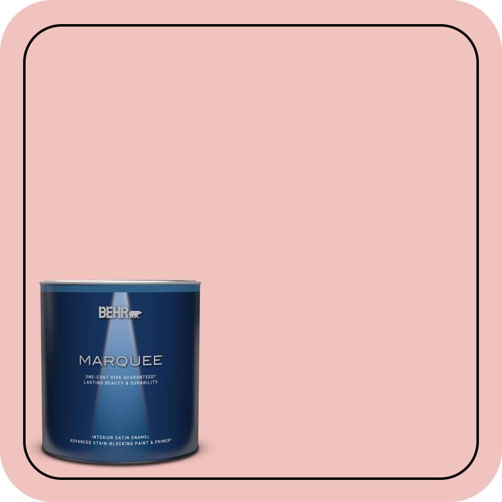 1 qt. #M160-2 Taffy Twist Satin Enamel Interior Paint & Primer price history on PriceWatchPro