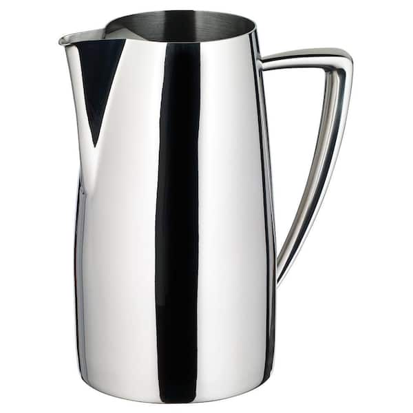 64 fl. oz. Stainless Steel Cadenza Monte Carlo Water Pitcher