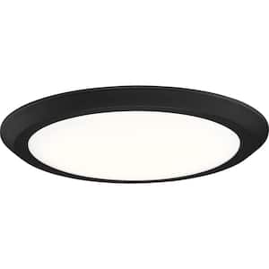 Verge 16 in. Oil Rubbed Bronze LED Flush Mount