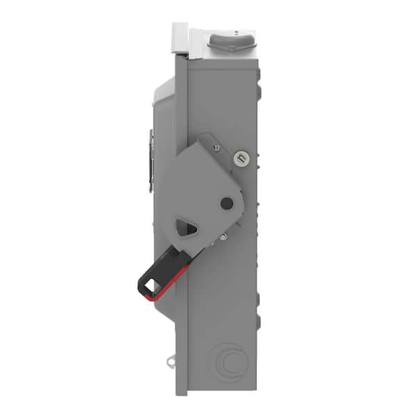 Square D VisiPacT 100 Amp 600-Volt 3-Pole Non-Fusible