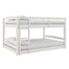 Dorel Living Noma White Full-Over-Full Floor Bunk Bed DE07864 - The ...