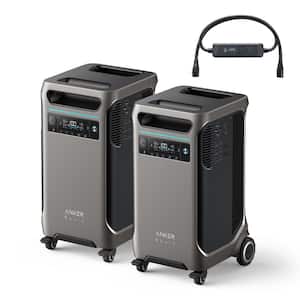 Anker Solix F3800 Plus 6,000W 3,840Wh Portable Power Station 240