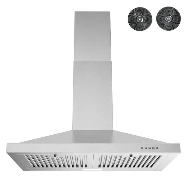 48″ Streamline Wall Range Hood