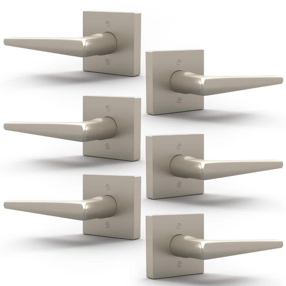 Schein Dummy Door Handles - 6 Pack, Satin Nickel price history on PriceWatchPro