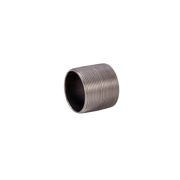 Southland 2 in. x Close Black Steel Schedule 40 Nipple