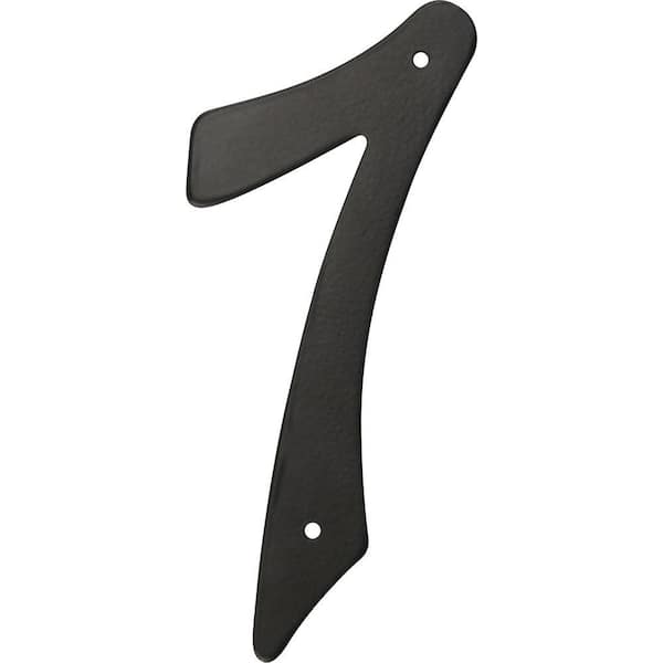 Hillman 4 in. Nail-On Aluminum Number 7