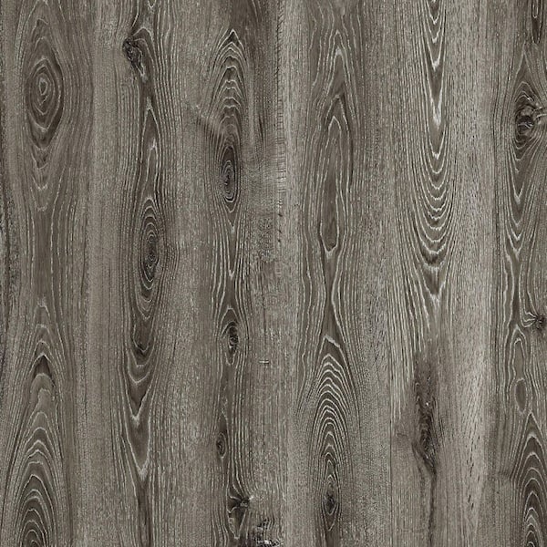Lucida Surfaces GlueCore Coffee 22 MIL x 7.3 in. W x 48 in. L Glue Down Waterproof Luxury Vinyl Plank Flooring (39 sqft/case)