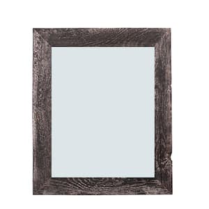 Josephine 24 in. x 36 in. Smoky Black Picture Frame