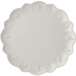Toy's Delight Royal Classic 11.5 in. White Dinner Plate