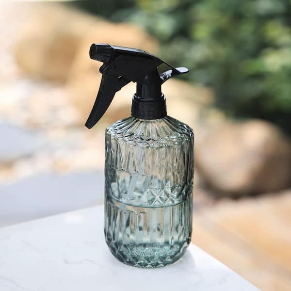 OGETFUUR 15.17 oz. Light Green Handheld Pressure Fine Mist