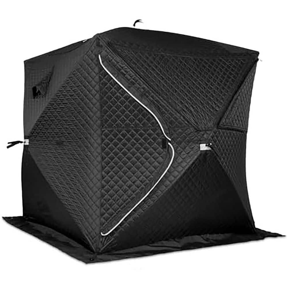 Outdoor Sauna Tent Pro 4 Person All Weather Insulated Panoramic View Easy Setup Foldable Leak Proof Smoke Outlet price history on PriceWatchPro