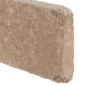 RumbleStone Rec 10.5 in. x 7 in. x 1.75 in. Cafe Concrete Paver