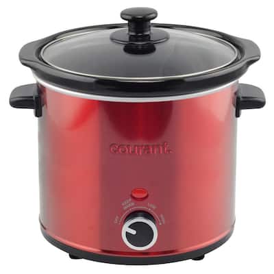 KitchenAid 6 Qt. Programmable Stainless Steel Slow Cooker with Built-In  Timer and Temperature Settings KSC6223 - The Home Depot