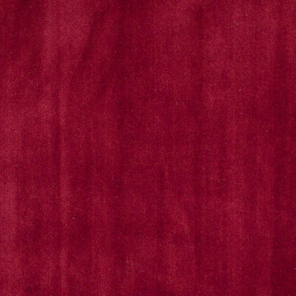 Himalaya Red Wool Handmade Square Area Rug, 8' x 8'