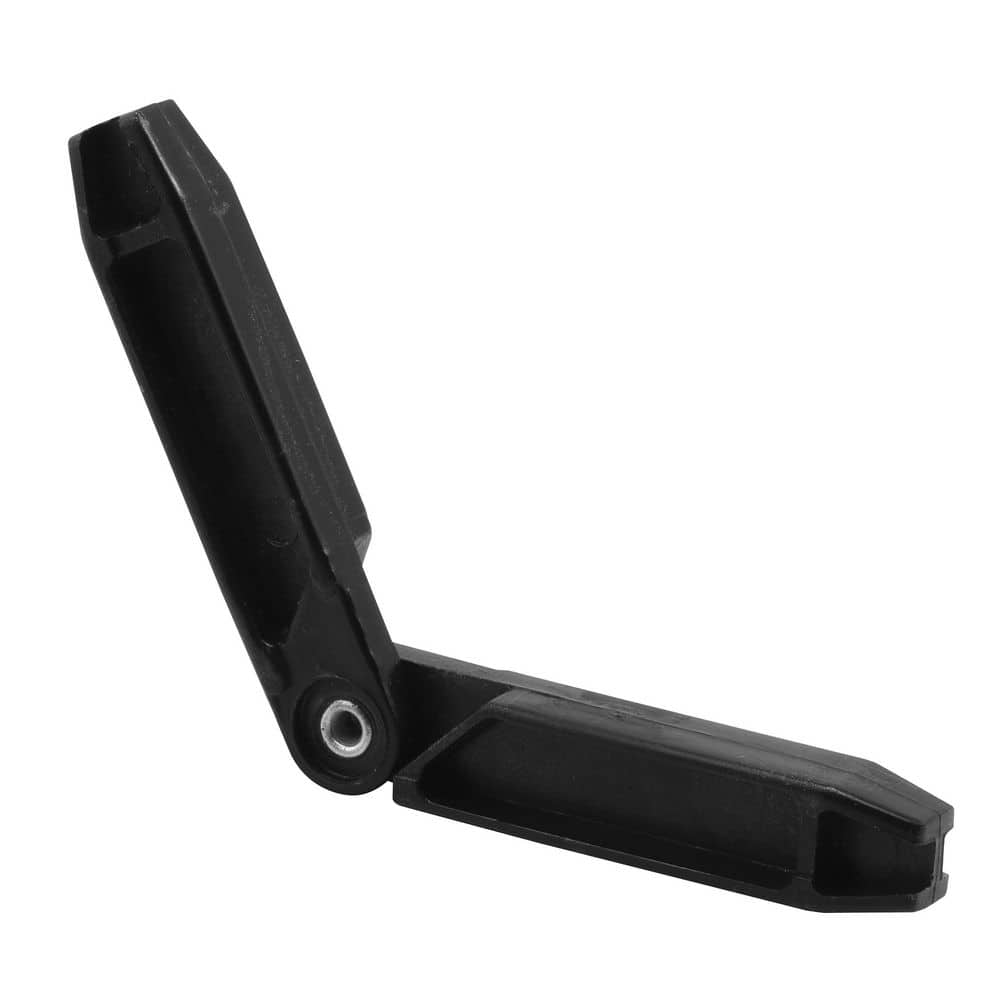 3/8 x 1/2 in. Screen Frame Corner, Adjustable, Black Plastic (20 Pack) price history on PriceWatchPro