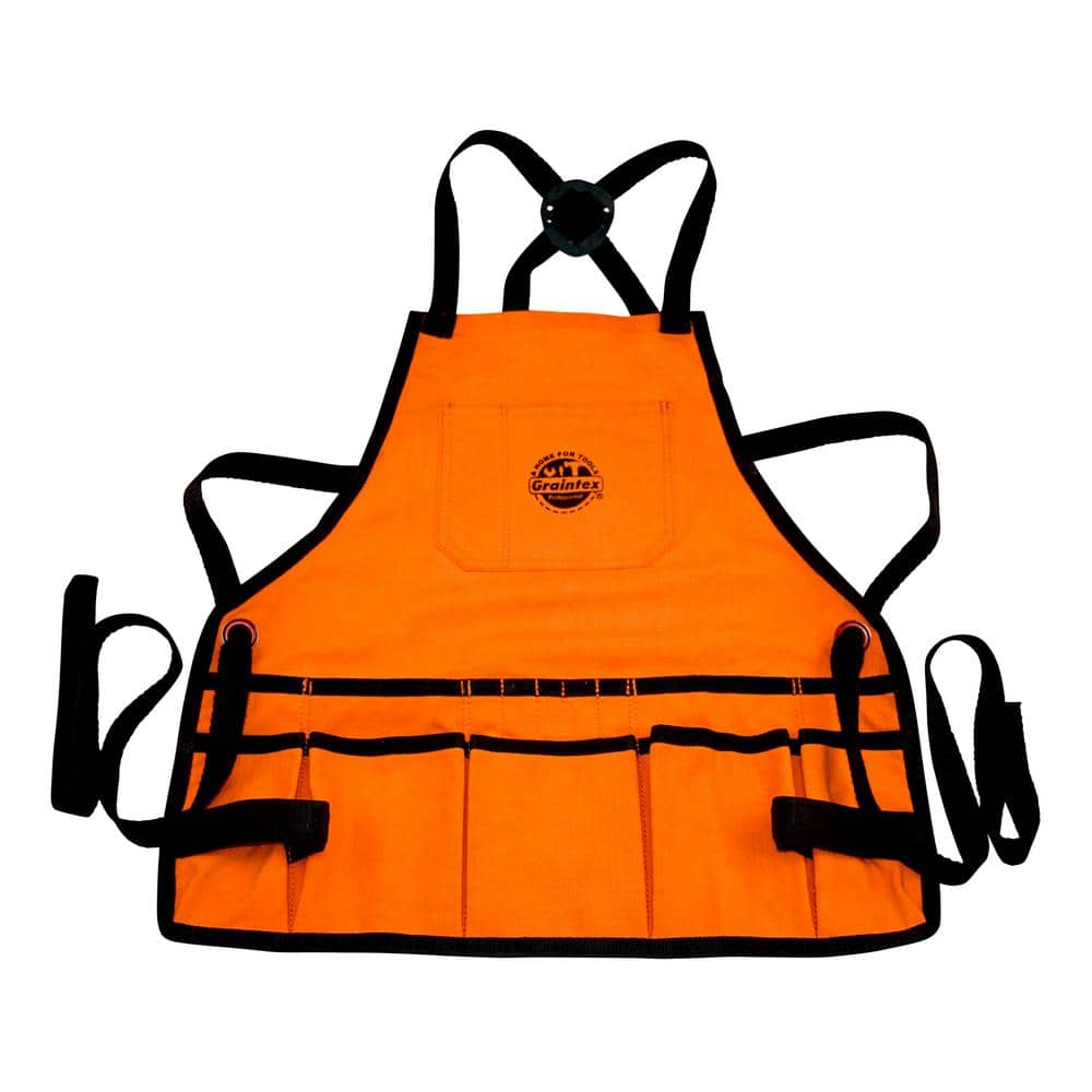 16-Pocket Rip-Stop Canvas Black Bib Apron price history on PriceWatchPro