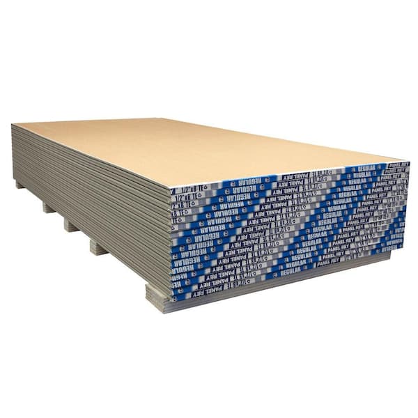 3/8 in. x 4 ft. x 8 ft. Gypsum Wallboard