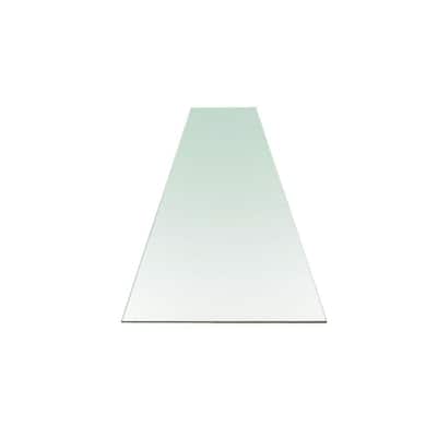 12 in. x 72 in. Acrylic Wire Shelf Liner (4-Pack)