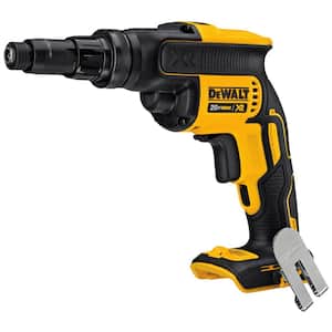 20V MAX XR Cordless Brushless Drywall Screw Gun with Versa-Clutch Adjustable Torque (Tool Only)