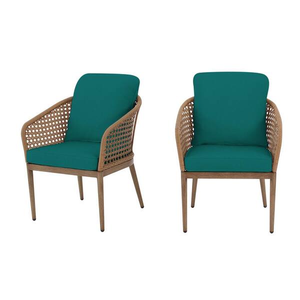 peacock green dining chair