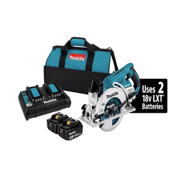 Makita 18V X2 LXT 5.0Ah Lithium-Ion (36V) Brushless Cordless Rear