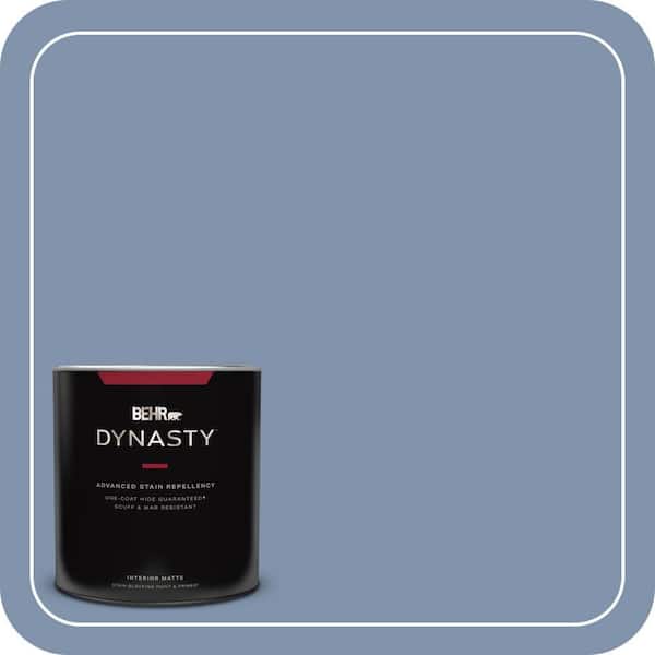 BEHR DYNASTY 1 qt. #T16-13 Stratus Matte Interior Stain-Blocking Paint & Primer