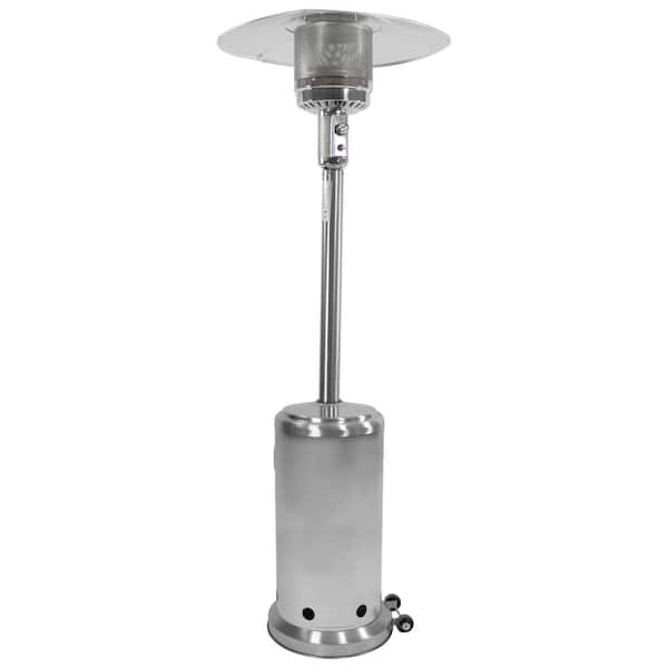 Northlight 46 000 BTU Outdoor Gas Patio Heater Stainless Steel