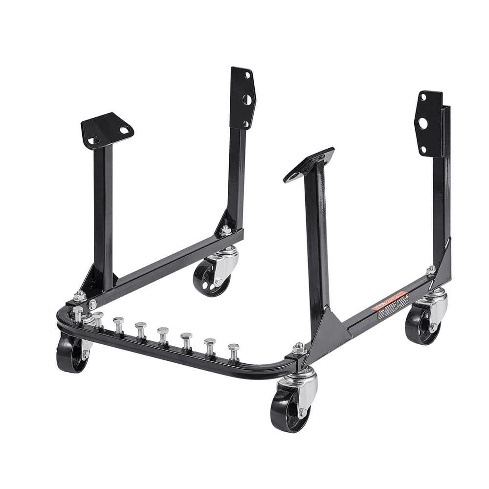 Engine Stand, 750 lbs. Capacity, Heavy-Duty Steel Motor Holder with 4 Swivel Casters and Adjustable Hook Positions price history on PriceWatchPro